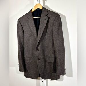 Pal Zileri Made in Italy Wool Blazer – Vitale Barberis Canonico US 40R, EU 50R